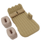 🚗💤 50% KORTING! Nooit meer oncomfortabel slapen in de auto! Dit opblaasbare reisbed met valbescherming en lekvrij dubbel ventiel maakt elke rit een droom – incl. pomp & kussens!