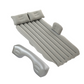 🚗💤 50% KORTING! Nooit meer oncomfortabel slapen in de auto! Dit opblaasbare reisbed met valbescherming en lekvrij dubbel ventiel maakt elke rit een droom – incl. pomp & kussens!