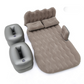 🚗💤 50% KORTING! Nooit meer oncomfortabel slapen in de auto! Dit opblaasbare reisbed met valbescherming en lekvrij dubbel ventiel maakt elke rit een droom – incl. pomp & kussens!