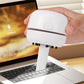 🖥️🔋 50% KORTING! Van toetsenbord tot autostoel: deze draadloze mini-stofzuiger met USB-oplaadfunctie en ingebouwde borstel zuigt élk stofje weg. Klein, stil, en altijd klaar.