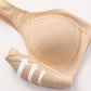 ⏳🌿 FLASH SALE 50% KORTING! 3D cup lift, geen beugels, en een voorste sluiting die je bh binnen een seconde aan- en uittrekt. Ademend, zacht, en je vergeet dat je hem draagt!