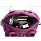 👜✨ 50% KORTING! Stop met het graaien naar je sleutels in een bodemloze tas! Waterdicht, 3 draagwijzen en slimme vakken voor je tablet, fles en make-up – altijd georganiseerd.