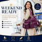 👜✨ 50% KORTING! Stop met het graaien naar je sleutels in een bodemloze tas! Waterdicht, 3 draagwijzen en slimme vakken voor je tablet, fles en make-up – altijd georganiseerd.