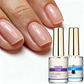 💅🥛 50% KORTING! Alsof je elke nagel in een bad van vloeibaar eiwit dompelt dat 'm staalhard maakt en spiegelglanzend achterlaat! Geen scheuren, geen splijten – alleen pure, natuurlijke kracht die je zelf aanbrengt.