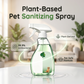 🐾✨ 50% KORTING! 300ml pure verlossing van vieze kattenbak- en hondenluchtjes. Doodt bacteriën, verzacht met plantextracten, en laat een natuurlijke, frisse geur achter op elke ondergrond.