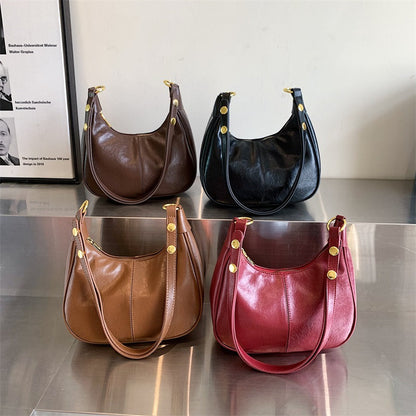👛 NU 50% KORTING! Klassieke schoudertas in effen kleur met ritssluiting – veilig, duurzaam en stijlvol – perfect voor dagelijks gebruik, werk en reizen 👜✨