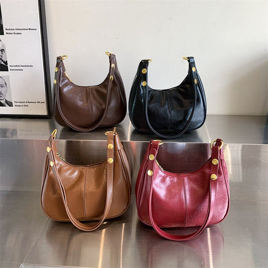 👛 NU 50% KORTING! Klassieke schoudertas in effen kleur met ritssluiting – veilig, duurzaam en stijlvol – perfect voor dagelijks gebruik, werk en reizen 👜✨