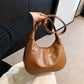 👛 NU 50% KORTING! Klassieke schoudertas in effen kleur met ritssluiting – veilig, duurzaam en stijlvol – perfect voor dagelijks gebruik, werk en reizen 👜✨