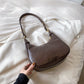 👛 NU 50% KORTING! Klassieke schoudertas in effen kleur met ritssluiting – veilig, duurzaam en stijlvol – perfect voor dagelijks gebruik, werk en reizen 👜✨