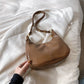 👛 NU 50% KORTING! Klassieke schoudertas in effen kleur met ritssluiting – veilig, duurzaam en stijlvol – perfect voor dagelijks gebruik, werk en reizen 👜✨
