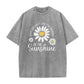 🌼✨ 50% OFF! Zacht als een oude favoriet, maar dan met een frisse, vrolijke print. Dit uniseks daisy shirt is ademend, huidvriendelijk en geeft je instant een laid‑back, zonnige uitstraling.