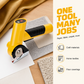 📦✨ 50% KORTING! Van dozen breken tot knutselen: deze ergonomische, oplaadbare cutter met bladbescherming maakt elke snede strak en veilig – nooit meer scheuren of scheve randen.