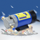 🔧🛢️ 12V/24V olie transferpomp | Puur koperen motor | Aluminium pompkop | Spiraalveer kabel & koperen klemmen | Compact & draagbaar | 50% KORTING!