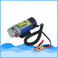 🔧🛢️ 12V/24V olie transferpomp | Puur koperen motor | Aluminium pompkop | Spiraalveer kabel & koperen klemmen | Compact & draagbaar | 50% KORTING!