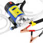 🔧🛢️ 12V/24V olie transferpomp | Puur koperen motor | Aluminium pompkop | Spiraalveer kabel & koperen klemmen | Compact & draagbaar | 50% KORTING!