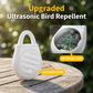 🐦💥 50% KORTING! Alsof je een onzichtbaar ultrasoon schild om je terras spant dat elke vogel, sprinkhaan en plaagdier in 1 seconde verjaagt! Geen gif, geen lawaai – alleen rust aan je sleutelbos.