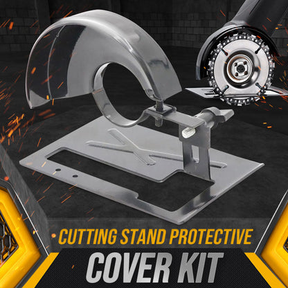 🔧🎯 50% KORTING! Van ruwe slijpschijf naar chirurgische zaag in één klik. Deze 11-delige set met ijzeren frame en stofafzuiging zaagt perfect recht en diep – 0-45°, altijd zuiver.