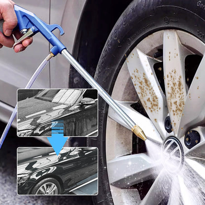 🚗✨ 50% KORTING! Van dashboard tot vloermat, van autostoel tot keukenraam: deze ergonomische sprayer met krachtige straal en twee nozzles maakt álles schoon – snel, veilig, streeploos.