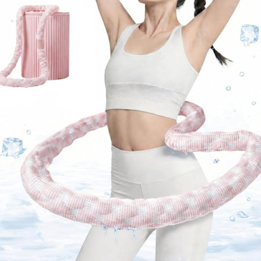 🔥💪 50% KORTING! Stop met het rennen op een loopband! Deze hoepel met koel-stof verbrandt dezelfde calorieën in 10 minuten, zonder lawaai, zonder blauwe plekken.