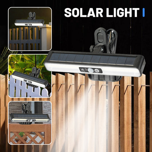 ☀️👀 50% KORTING! Stop met het zoeken naar je sleutels in het donker! Deze solar clip-on lamp met motion sensor knipt aan zodra je beweegt, en laadt zichzelf op.