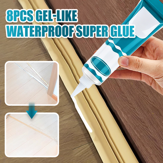 Nooit meer knoeien met lijm – deze gel-achtige superlijm druipt niet, plakt in seconden en is waterproof. Voor plastic, metaal, hout & meer, thuis of onderweg!
