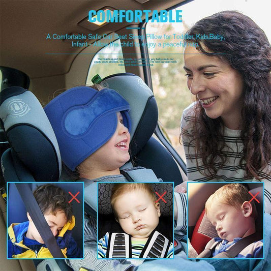 👶💤 50% KORTING! Alsof je een onzichtbare hand hebt die het hoofdje van je kind zachtjes vasthoudt tijdens elke bocht! Geen geknik meer, geen nekpijn – alleen een slapend engeltje op de achterbank.