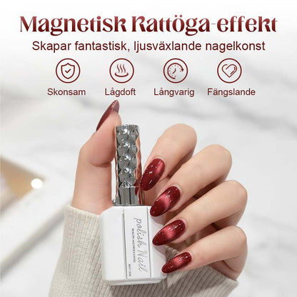 💅🎄 50% KORTING! Drie feestelijke kleuren, magnetisch cat-eye effect, en het blijft weken zitten. Van kerstdiner tot dagelijks gebruik – jouw nagels stelen de show.