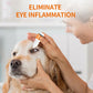 🐾💧 50% KORTING! Stop met het afvegen van bruine traanvlekken! Deze milde oogreiniger met antibacteriële formule reinigt, kalmeert en beschermt de ogen van je kat of hond.