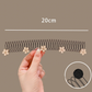 🌸✨ 50% KORTING! Alsof je een onzichtbare temmer hebt die elke piekhaar en flyaway in 1 seconde platlegt! Geen knellende clips, geen pluis – alleen een strakke look.