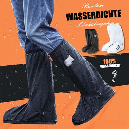 🔥JETZT 50 % RABATT!🔥  Rundum Wasserdichte Schuhüberzieher ✨ Wiederverwendbare Allwetter Schuhhüllen für Regen, Schnee & Outdoor
