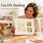 ❤️🐾 Een middag met je viervoeter, een herinnering voor altijd – DIY-pootafdrukset met lijst. Ook voor kleine mensjes. Bestel nu!