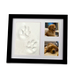 ❤️🐾 Een middag met je viervoeter, een herinnering voor altijd – DIY-pootafdrukset met lijst. Ook voor kleine mensjes. Bestel nu!