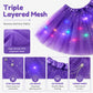 ✨💃 50% KORTING! Stop met het zoeken naar de perfecte feestoutfit! Deze LED-paillettenrok laat jou en je dochter stralen als nooit tevoren – één klik, en je steelt de spotlight op elk feest.