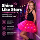 ✨💃 50% KORTING! Stop met het zoeken naar de perfecte feestoutfit! Deze LED-paillettenrok laat jou en je dochter stralen als nooit tevoren – één klik, en je steelt de spotlight op elk feest.