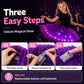 ✨💃 50% KORTING! Stop met het zoeken naar de perfecte feestoutfit! Deze LED-paillettenrok laat jou en je dochter stralen als nooit tevoren – één klik, en je steelt de spotlight op elk feest.