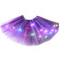 ✨💃 50% KORTING! Stop met het zoeken naar de perfecte feestoutfit! Deze LED-paillettenrok laat jou en je dochter stralen als nooit tevoren – één klik, en je steelt de spotlight op elk feest.