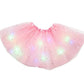 ✨💃 50% KORTING! Stop met het zoeken naar de perfecte feestoutfit! Deze LED-paillettenrok laat jou en je dochter stralen als nooit tevoren – één klik, en je steelt de spotlight op elk feest.