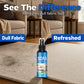 🛋️🧼 50% KORTING! 50K+ VERKOCHT! Stop met het schrobben van vlekken alsof je een vloer dweilt! Deze no-rinse spray tilt koffie, wijn en modder eruit – gewoon sprayen en vegen, klaar.