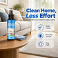 🛋️🧼 50% KORTING! 50K+ VERKOCHT! Stop met het schrobben van vlekken alsof je een vloer dweilt! Deze no-rinse spray tilt koffie, wijn en modder eruit – gewoon sprayen en vegen, klaar.