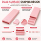 🎨🎯 50% KORTING! Stop met het rollen van ongelijke kleiballetjes! Deze 3D-geprinte set maakt 4 precisiematen in 1 beweging – perfect voor nagelkunst, oorbellen en mini-projecten.
