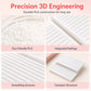 🎨🎯 50% KORTING! Stop met het rollen van ongelijke kleiballetjes! Deze 3D-geprinte set maakt 4 precisiematen in 1 beweging – perfect voor nagelkunst, oorbellen en mini-projecten.
