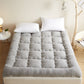 🛏️☁️ 50% KORTING! Nooit meer woelen op een hard matras! Deze quilted mattress topper met 3D-vulling voelt als een wolk – koel in de zomer, warm in de winter, blijft perfect liggen!