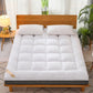 🛏️☁️ 50% KORTING! Nooit meer woelen op een hard matras! Deze quilted mattress topper met 3D-vulling voelt als een wolk – koel in de zomer, warm in de winter, blijft perfect liggen!