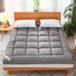 🛏️☁️ 50% KORTING! Nooit meer woelen op een hard matras! Deze quilted mattress topper met 3D-vulling voelt als een wolk – koel in de zomer, warm in de winter, blijft perfect liggen!