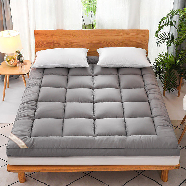 🛏️☁️ 50% KORTING! Nooit meer woelen op een hard matras! Deze quilted mattress topper met 3D-vulling voelt als een wolk – koel in de zomer, warm in de winter, blijft perfect liggen!