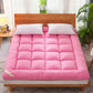 🛏️☁️ 50% KORTING! Nooit meer woelen op een hard matras! Deze quilted mattress topper met 3D-vulling voelt als een wolk – koel in de zomer, warm in de winter, blijft perfect liggen!