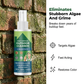 🏡✨ 50% KORTING! Eén fles voor álles buiten: terras, schutting, bakstenen en natuursteen. Verwijdert schimmel en vuil in 3-5 minuten, en is zacht voor elk oppervlak. Alleen nog afspoelen.