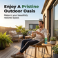 🏡✨ 50% KORTING! Eén fles voor álles buiten: terras, schutting, bakstenen en natuursteen. Verwijdert schimmel en vuil in 3-5 minuten, en is zacht voor elk oppervlak. Alleen nog afspoelen.