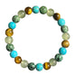 💎🍀 50% KORTING! Stop met wachten op geluk! Deze natuurstenen armband met echte kristallen brengt rijkdom, rust en goede vibes – en ziet er ook nog eens uit als een meesterwerk om je pols.