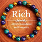 💎🍀 50% KORTING! Stop met wachten op geluk! Deze natuurstenen armband met echte kristallen brengt rijkdom, rust en goede vibes – en ziet er ook nog eens uit als een meesterwerk om je pols.